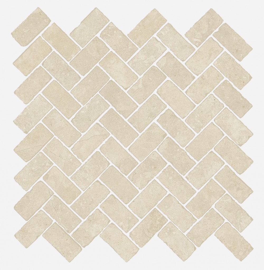White Mosaico Cross 31,5x29,7