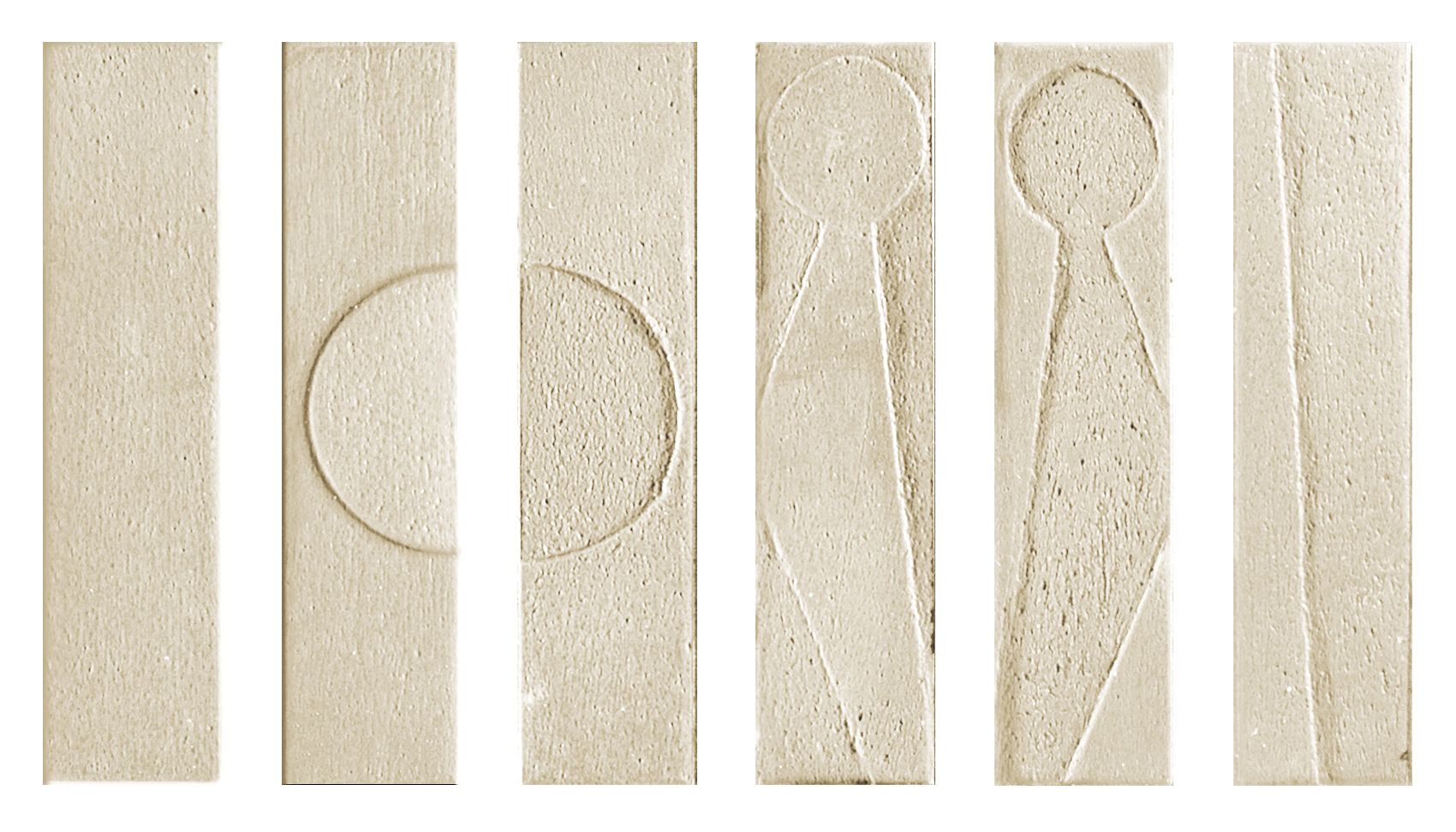 Alphabet Sabbia 4,5x18,6