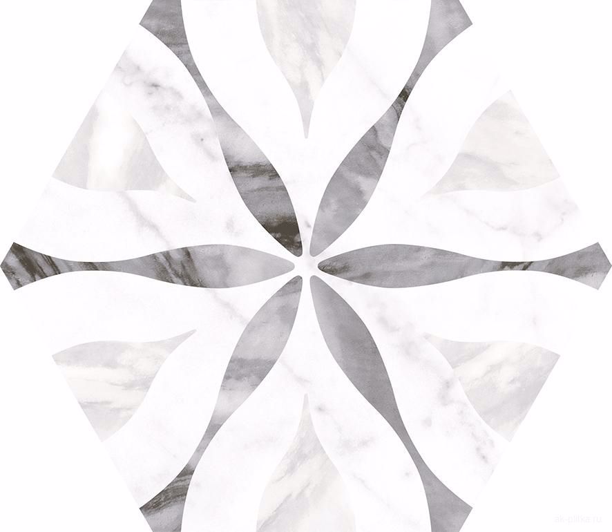 Hexagon Flower 17,5x20