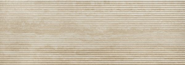 Struttura 3D Pli Vein Beige Rett 40x120