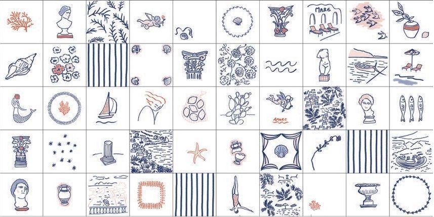 Costiera Matte 10x10