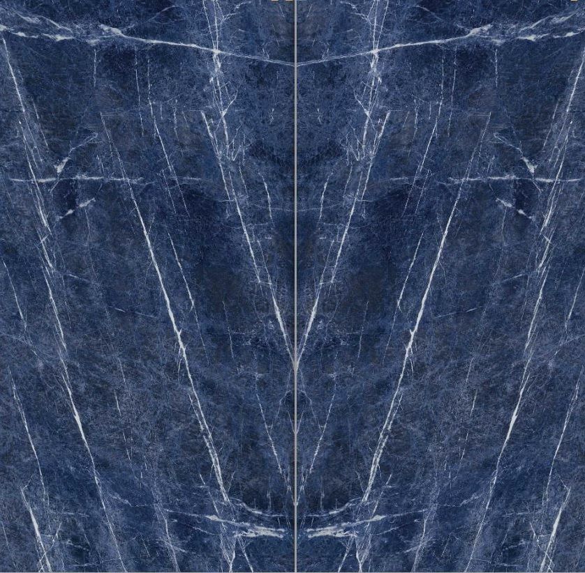 Brazilian Blue Block A-B Lucido 150x300