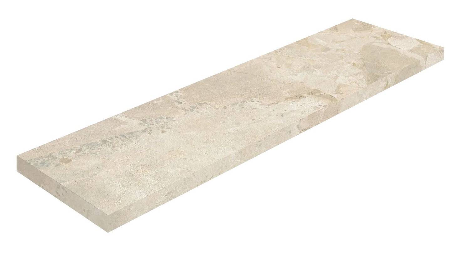 Угловая Левая Уайт Нат Рет 33x120