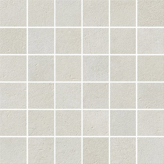 Mosaico White 9mm 30x30