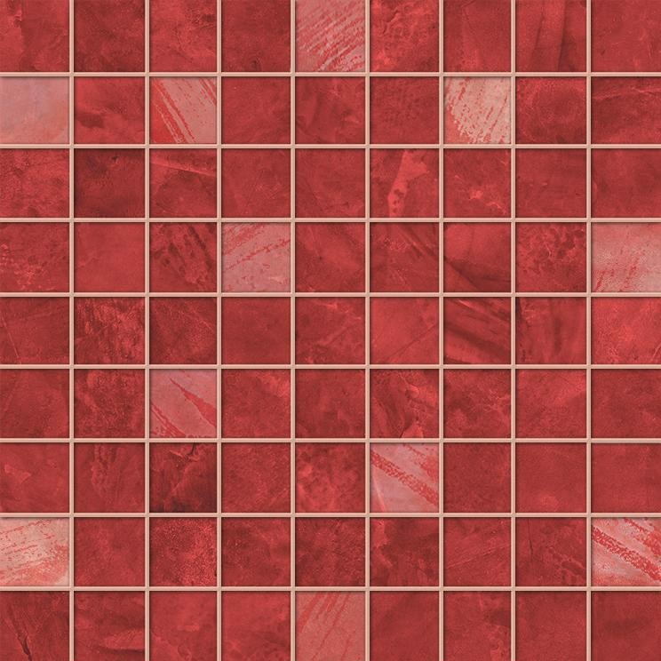 Red Mosaic 31,5x31,5