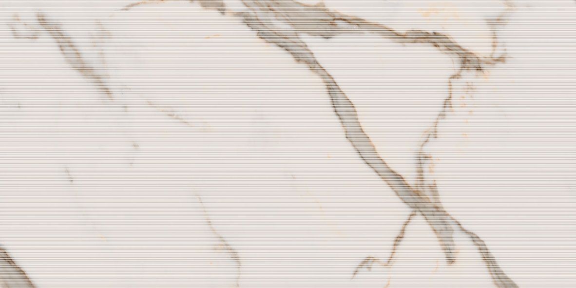 Golden White Stripes 60x120