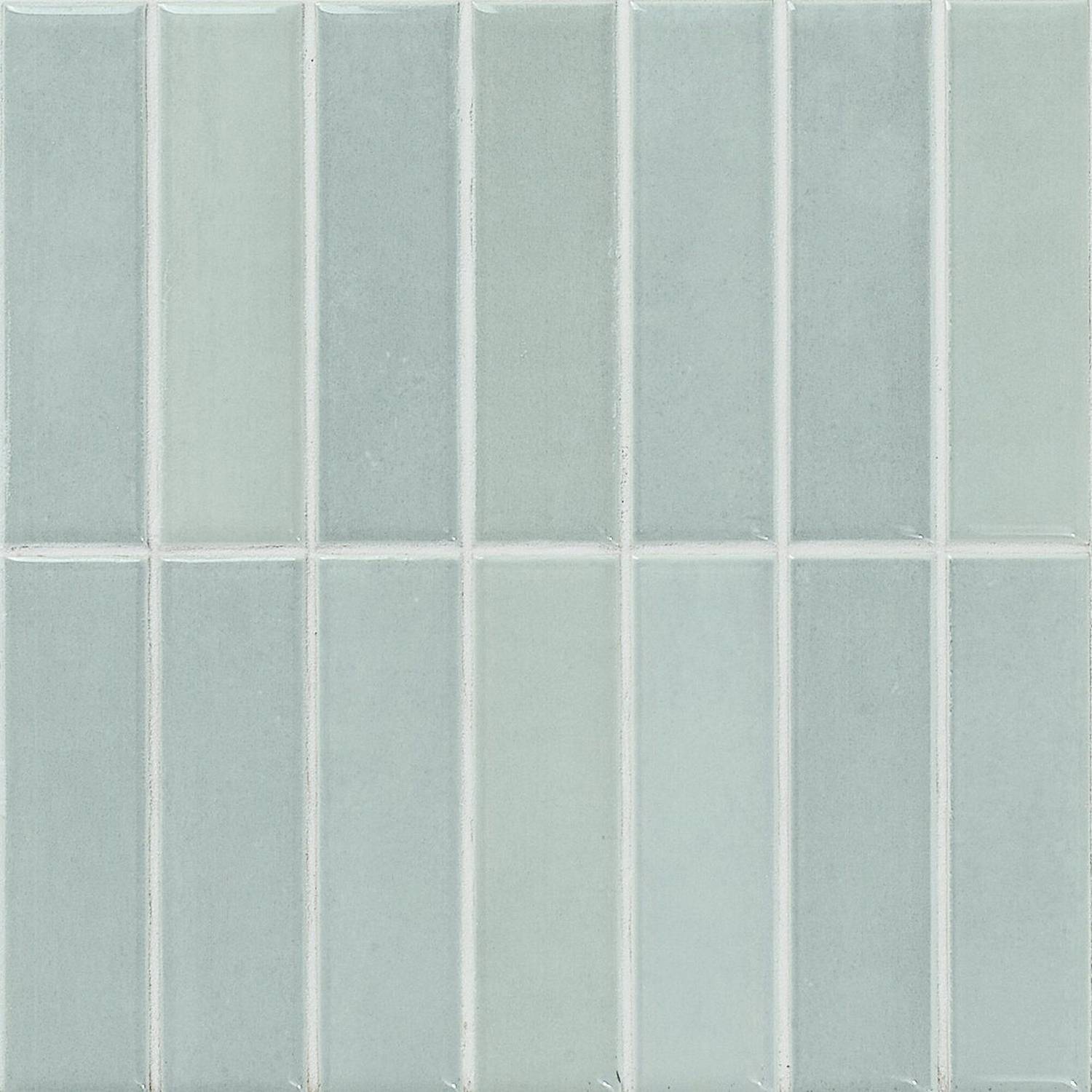 Incision Light Green Gloss 20x20