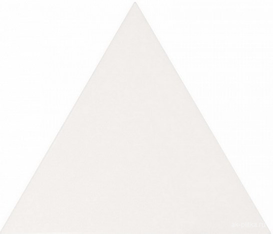 Triangolo White Matt 10,8x12,4