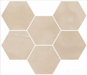 Hexagon Onyx 25x29