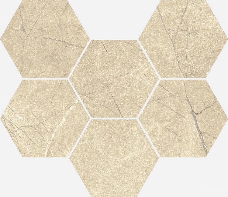 Arcadia Mosaico Hexagon 25x29