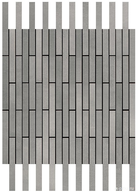 Aluminium Mosaico Twin 36,1x29,4