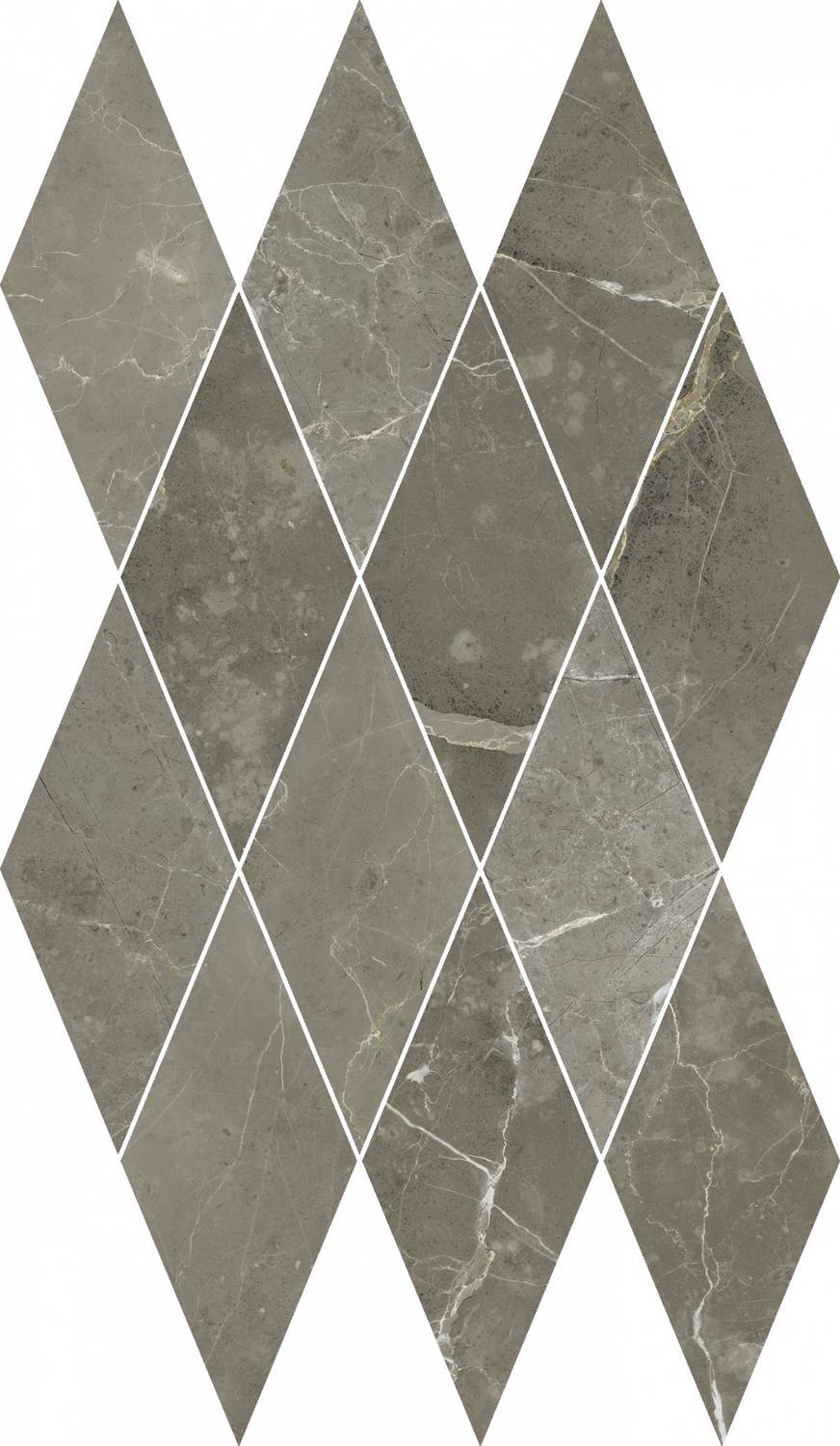 Tuscania Grey Mosaico Diamond 28x48