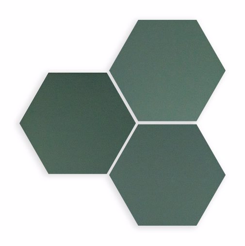 Green Hexa 14x16