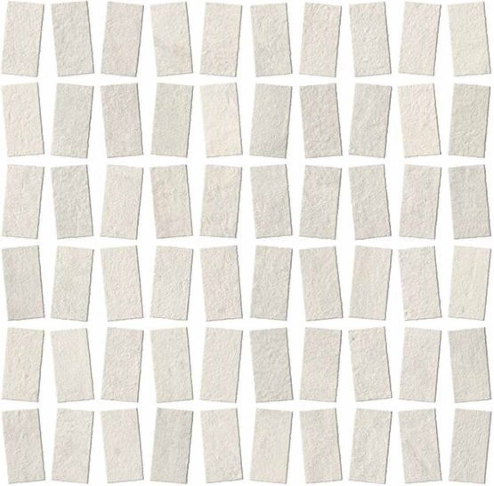 White Mosaico Castle 29x29,2
