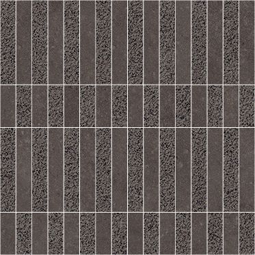 Rug Mosaic Ebony 30x30