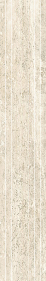 Listello Tratto Bianco Vein Cut 6mm 20x120