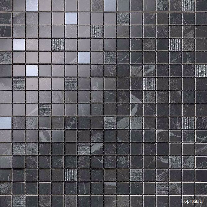 Noir St.Laurent Mosaic 30.5x30.5