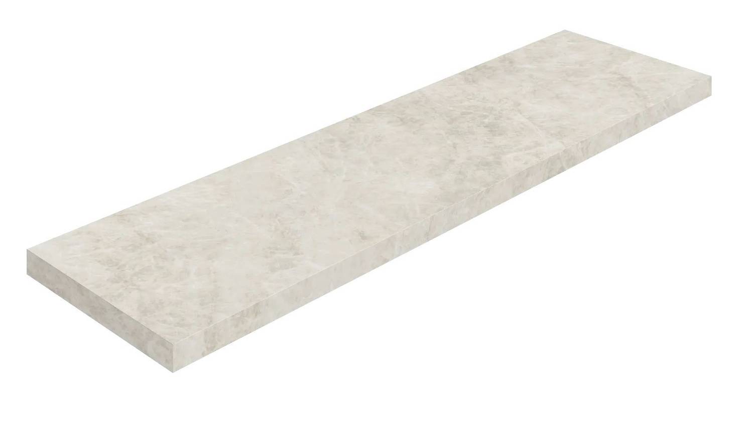 Угловая Левая Уайт Нат Рет 33x120