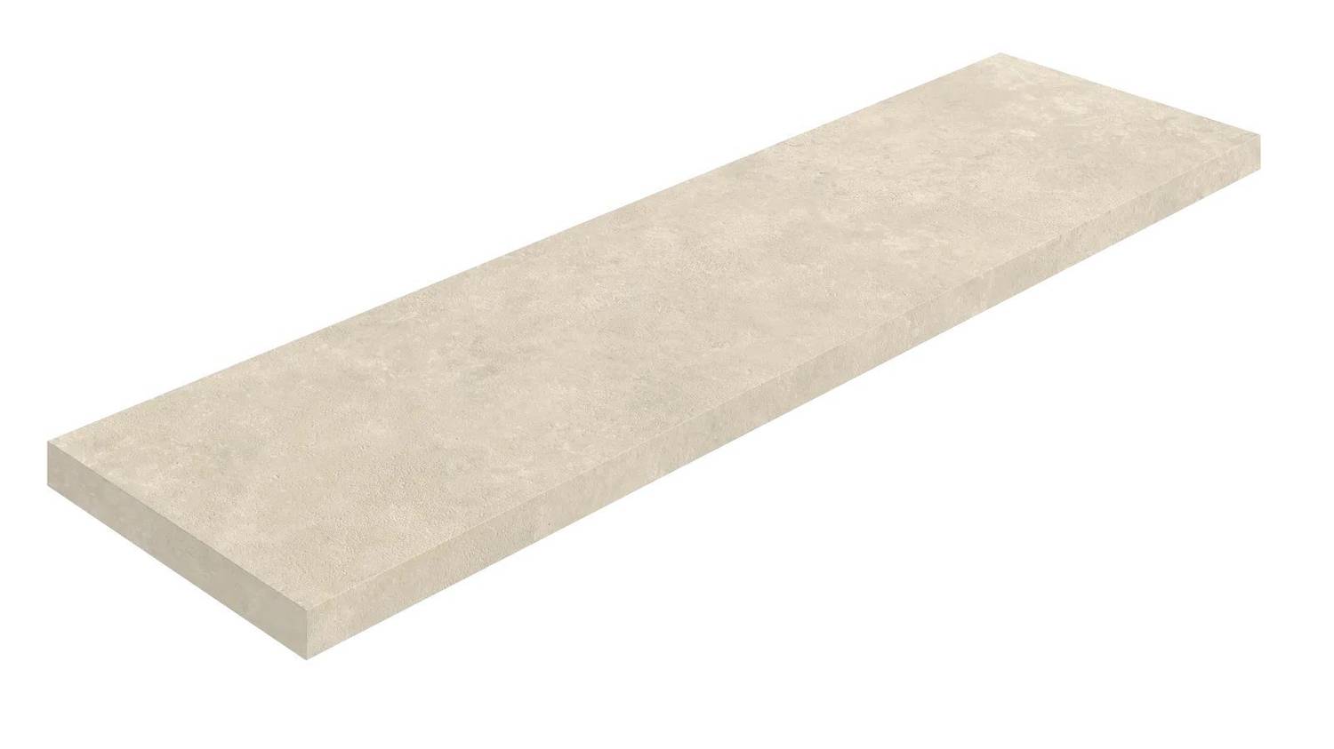 Угловая Левая Уайт Нат Рет 33x120