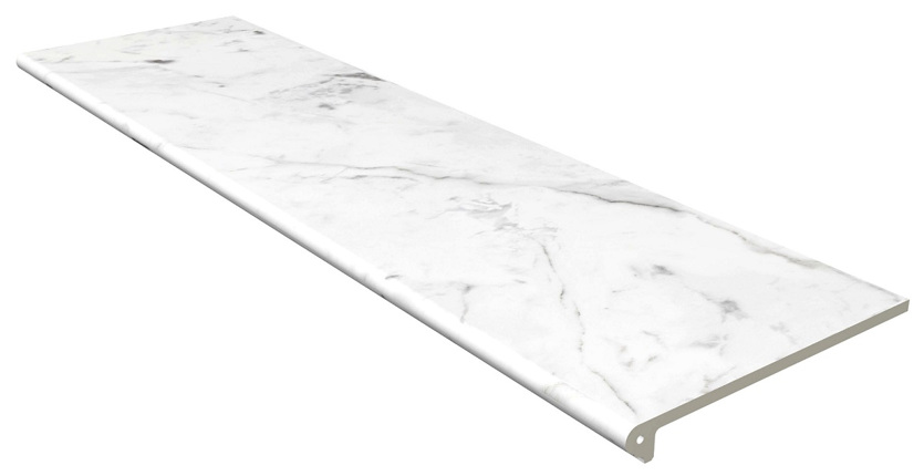Peldano Rect Carrara Blanco 31,5x119,7