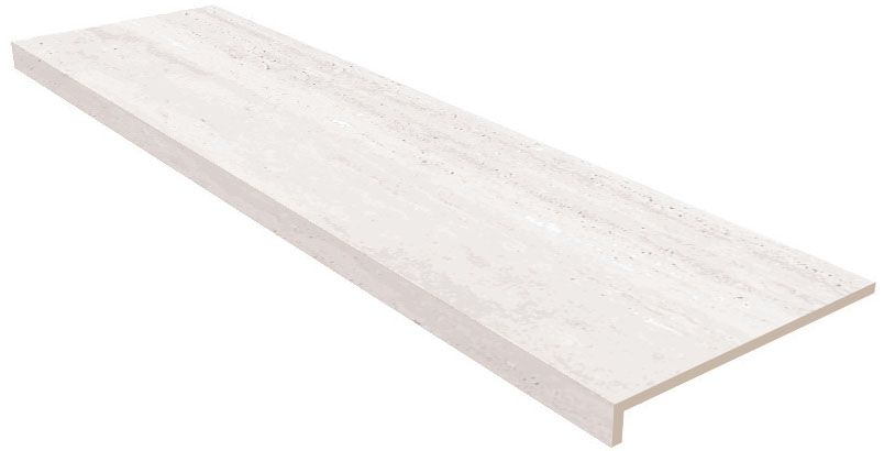 Peldano Gris Liso 120x33