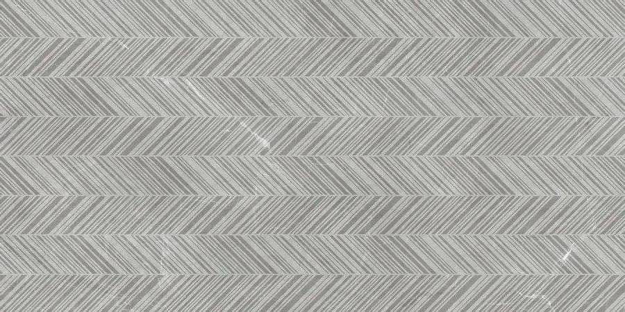 Ductile Reliefs Grey Leaf 59.8x119.8