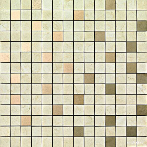 Mosaico Marfil 40x40