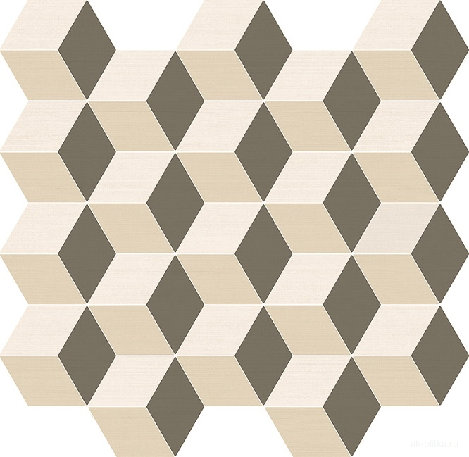 Mosaico Cube Warm 30,5x33