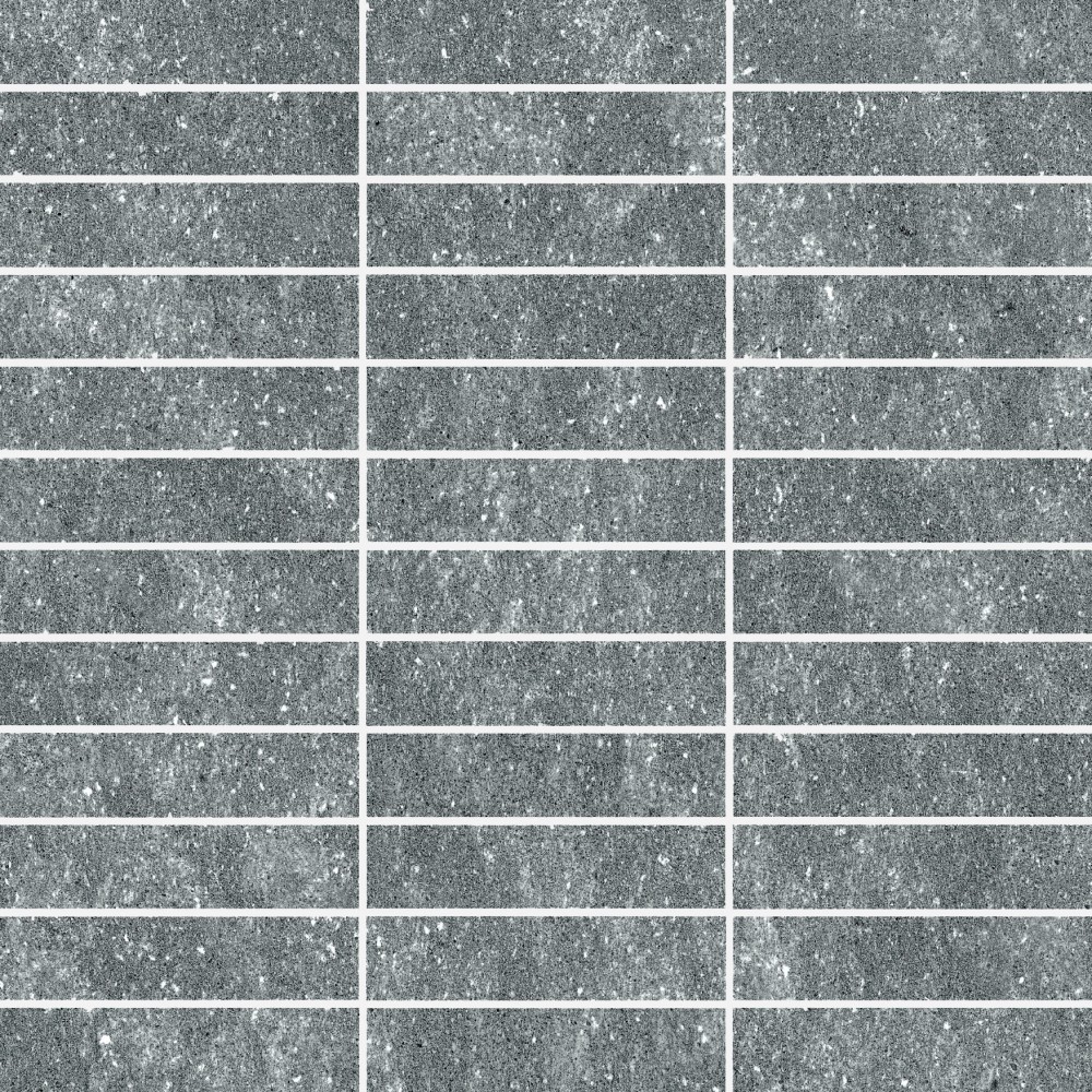 Silver Mosaico Grid 30x30