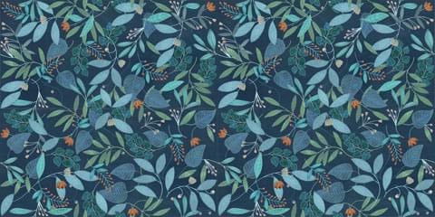 Blue Forest Rect 60x120