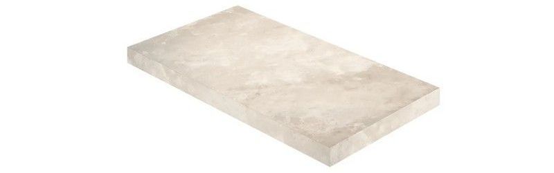 White угловая правая 33x60