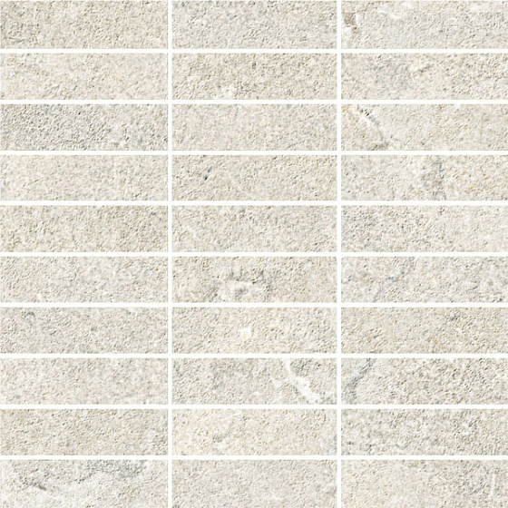 Muretto Bianco Naturale 6mm 30x30