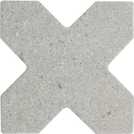 Cross Grey 12x12