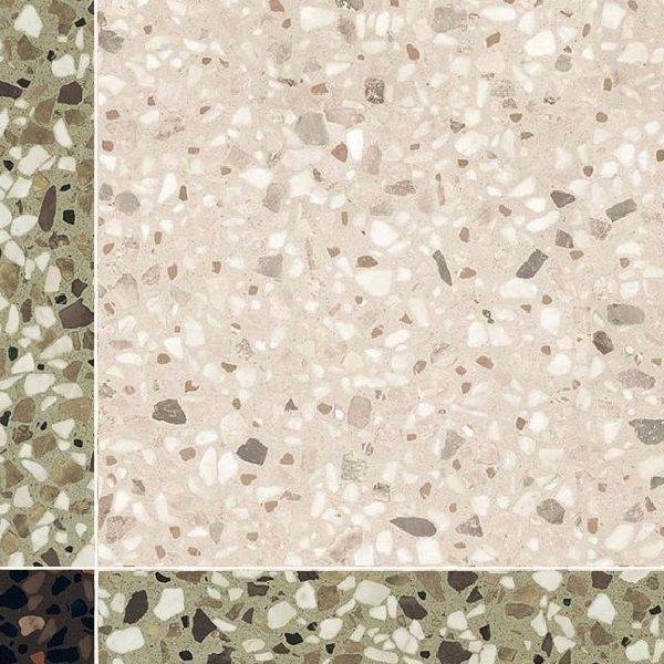 Regolo Greige Verde Cacao 34.5x34.5