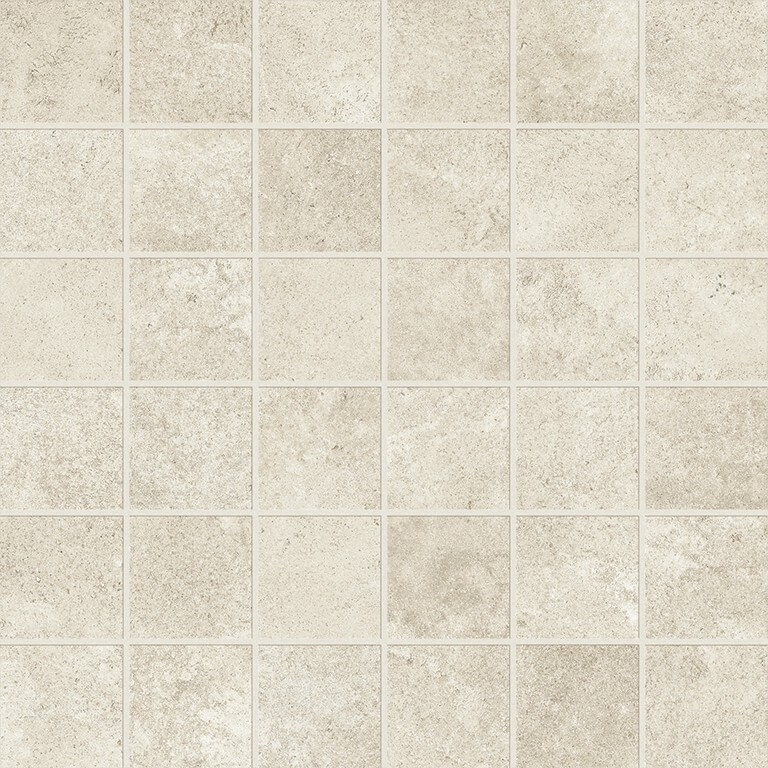 White Mosaico 30x30
