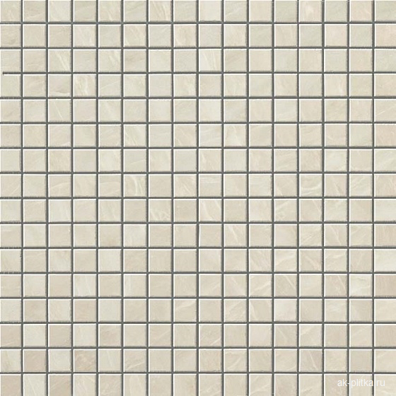 Imperial White Mosaico Lapp 30x30