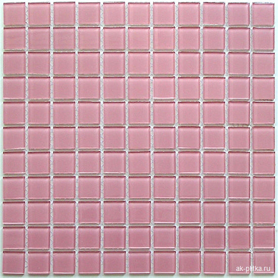 Pink Glass 30x30