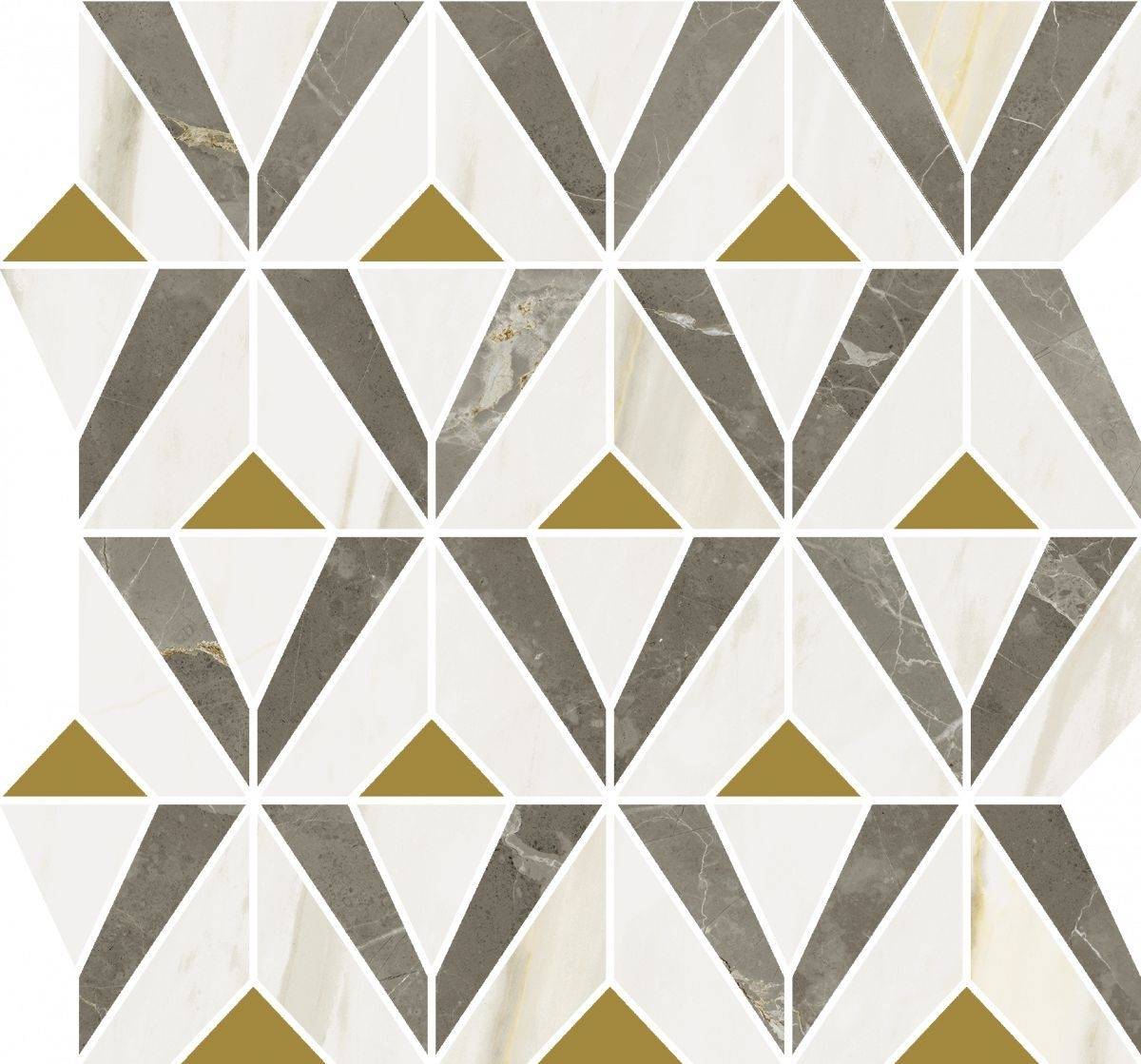 Grey Mosaico Orpheus 33,8x31,5