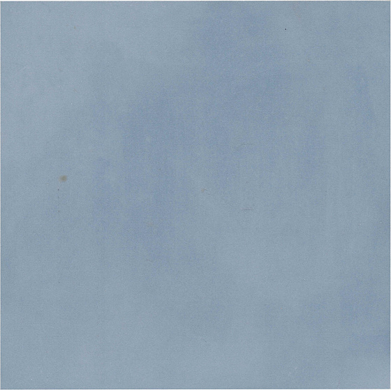 Uni Bleu Paon 15x15