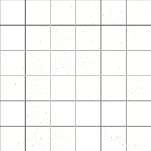 White Lappato Mos 5x5 29,75x29,25