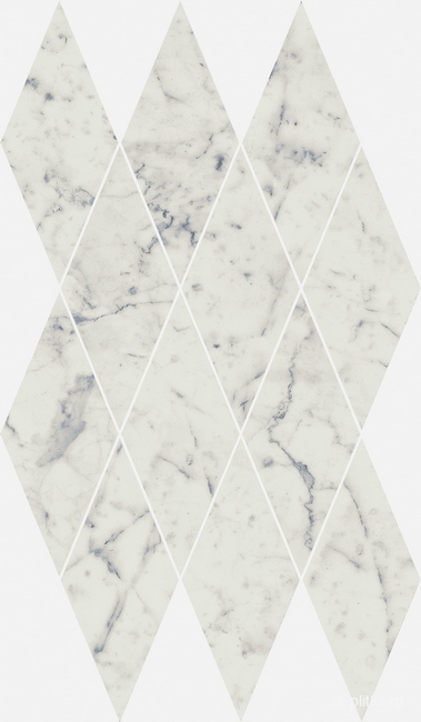 Carrara Mosaico Diamond 28x48