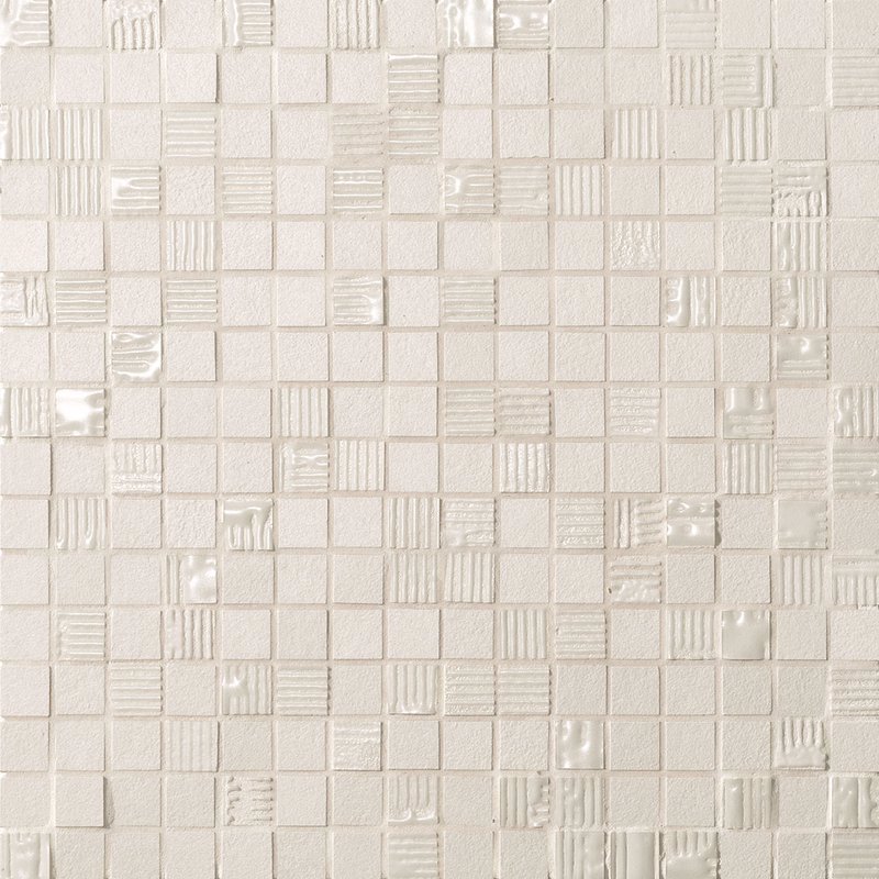 White Mosaico 30,5x30,5