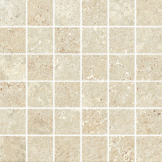 Mosaico Beige Cross Cut 9mm 30x30