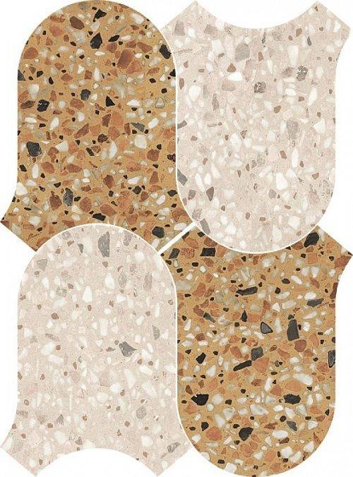 Onda Senape Greige 27x36.5