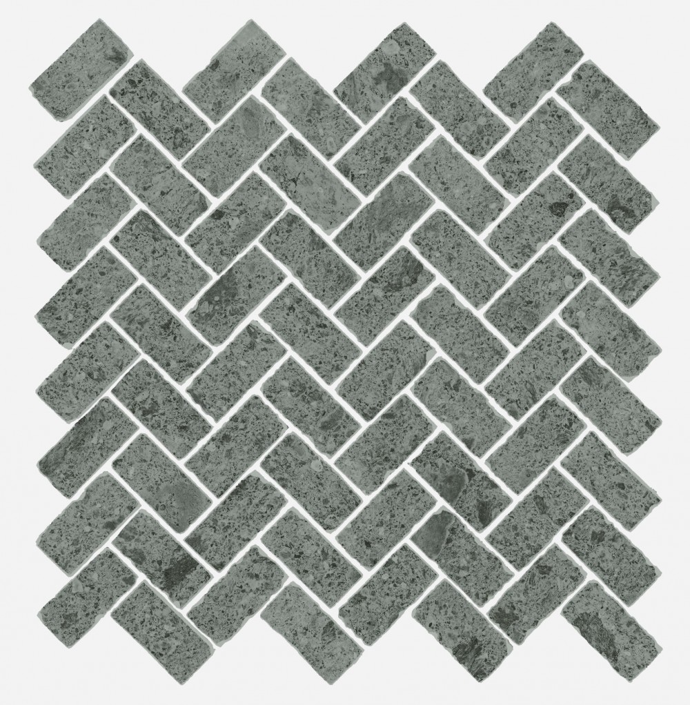 Grey Mosaico Cross 31,5x29,7