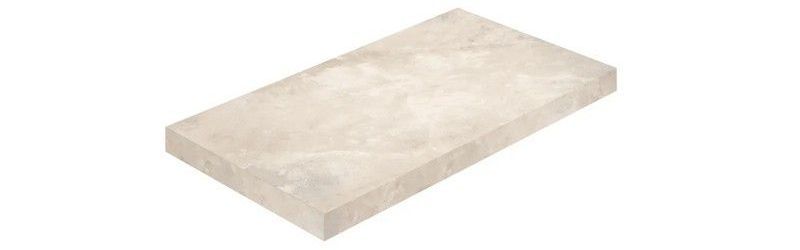 White угловая левая 33x60