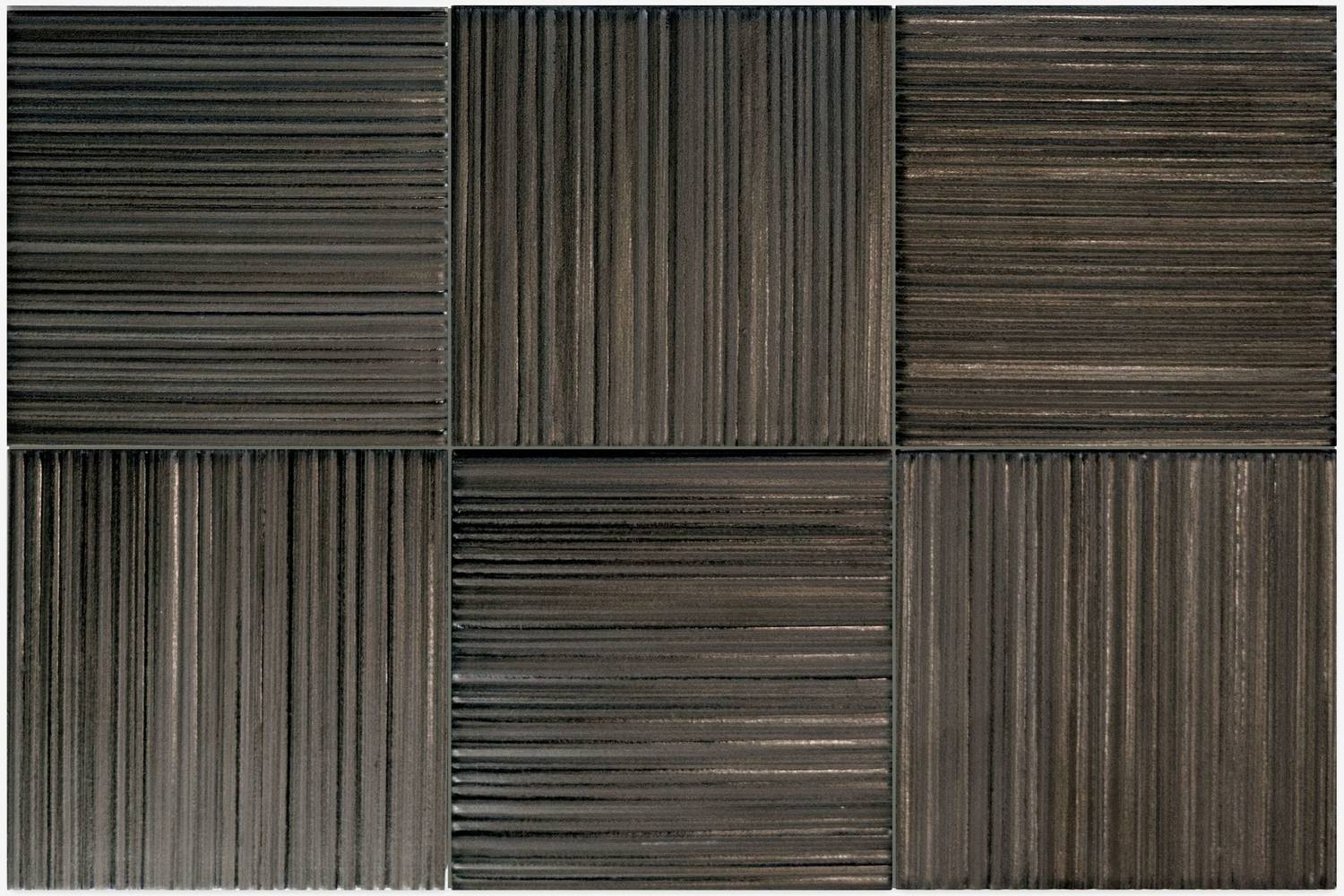 Decor Ebony Matt 10x10