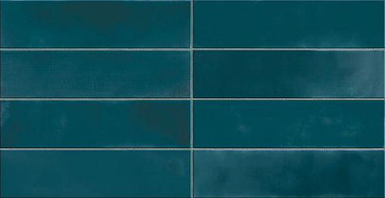 Cobalto Brick Aurea 7.5x30