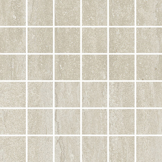 Mosaico A Beige Vein Cut 9mm 30x30