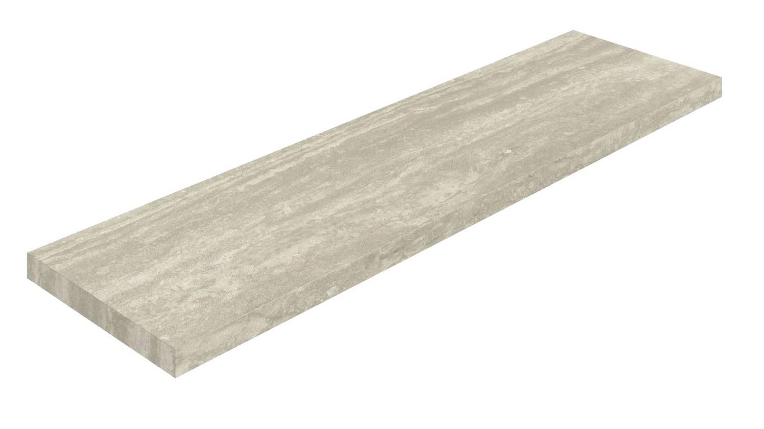 Угловая Левая Грэй Нат Рет 33x120